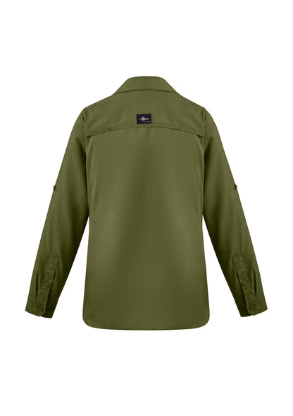 Syzmik Womens Outdoor Lightweight L/S Shirt - ZW760
