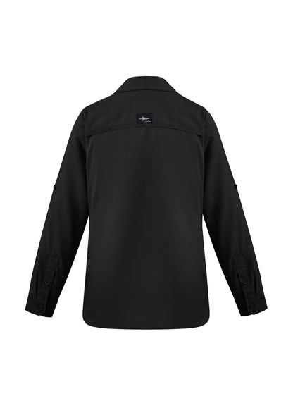 Syzmik Womens Outdoor Lightweight L/S Shirt - ZW760