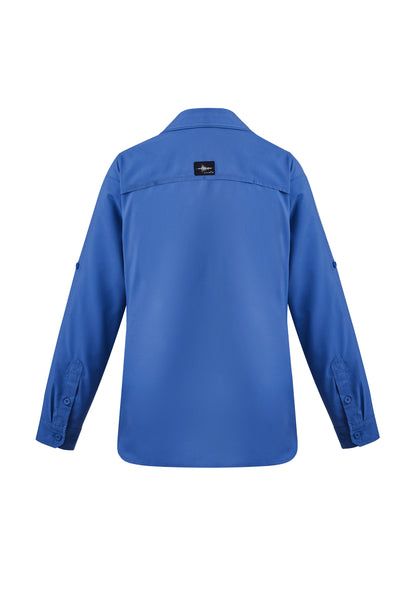 Syzmik Womens Outdoor Lightweight L/S Shirt - ZW760