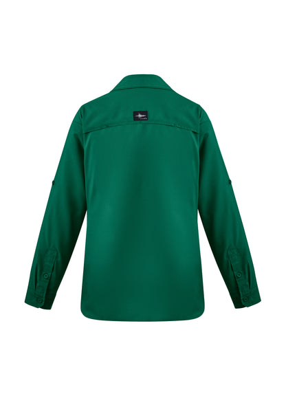 Syzmik Womens Outdoor Lightweight L/S Shirt - ZW760