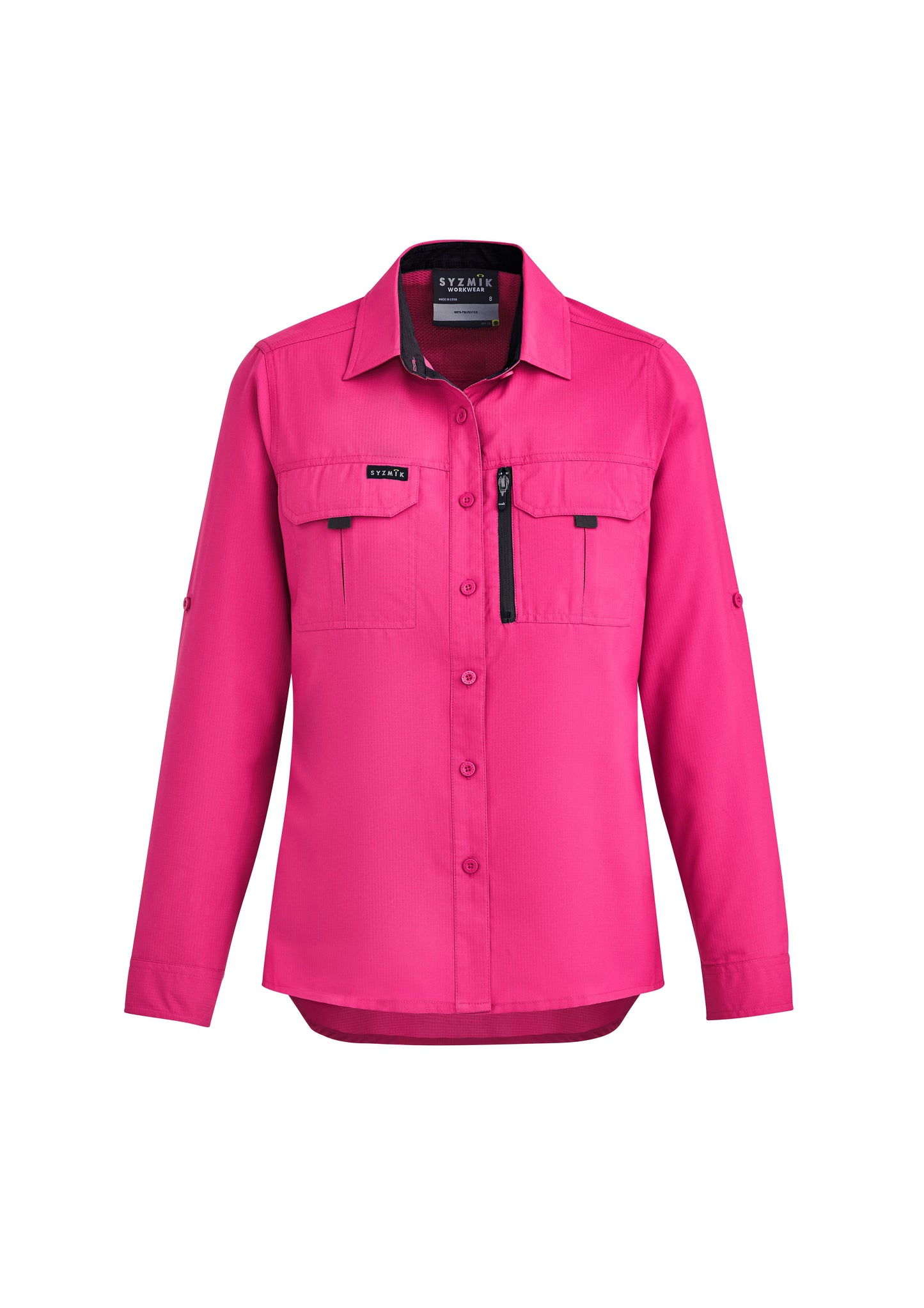 Syzmik Womens Outdoor Lightweight L/S Shirt - ZW760