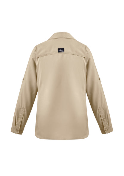 Syzmik Womens Outdoor Lightweight L/S Shirt - ZW760