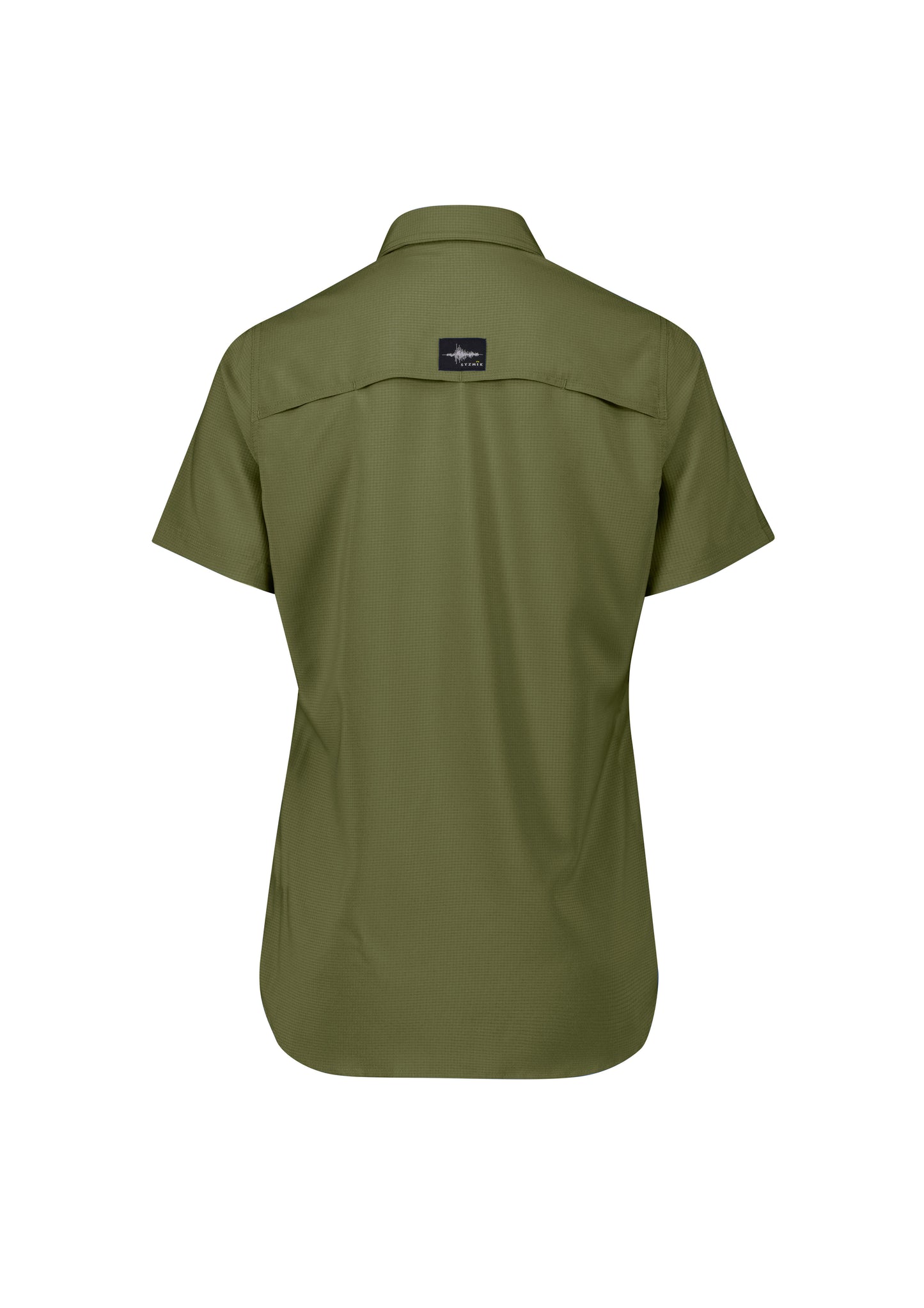 Syzmik Womens Outdoor Short Sleeve Shirt - ZW765