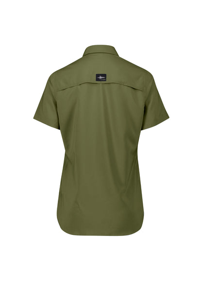 Syzmik Womens Outdoor Short Sleeve Shirt - ZW765