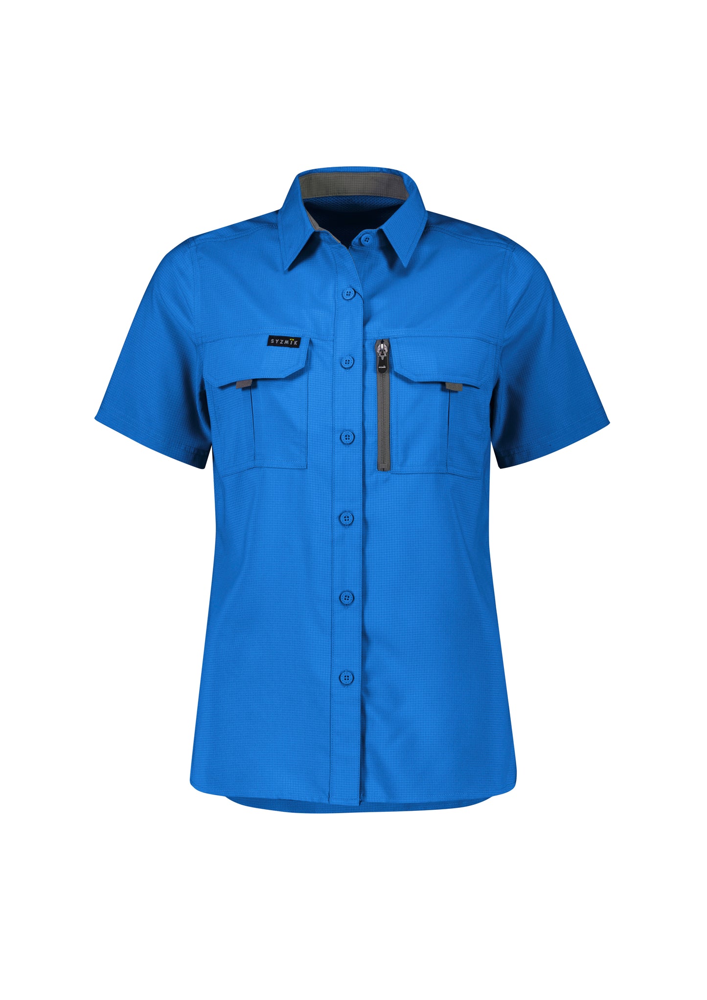 Syzmik Womens Outdoor Short Sleeve Shirt - ZW765