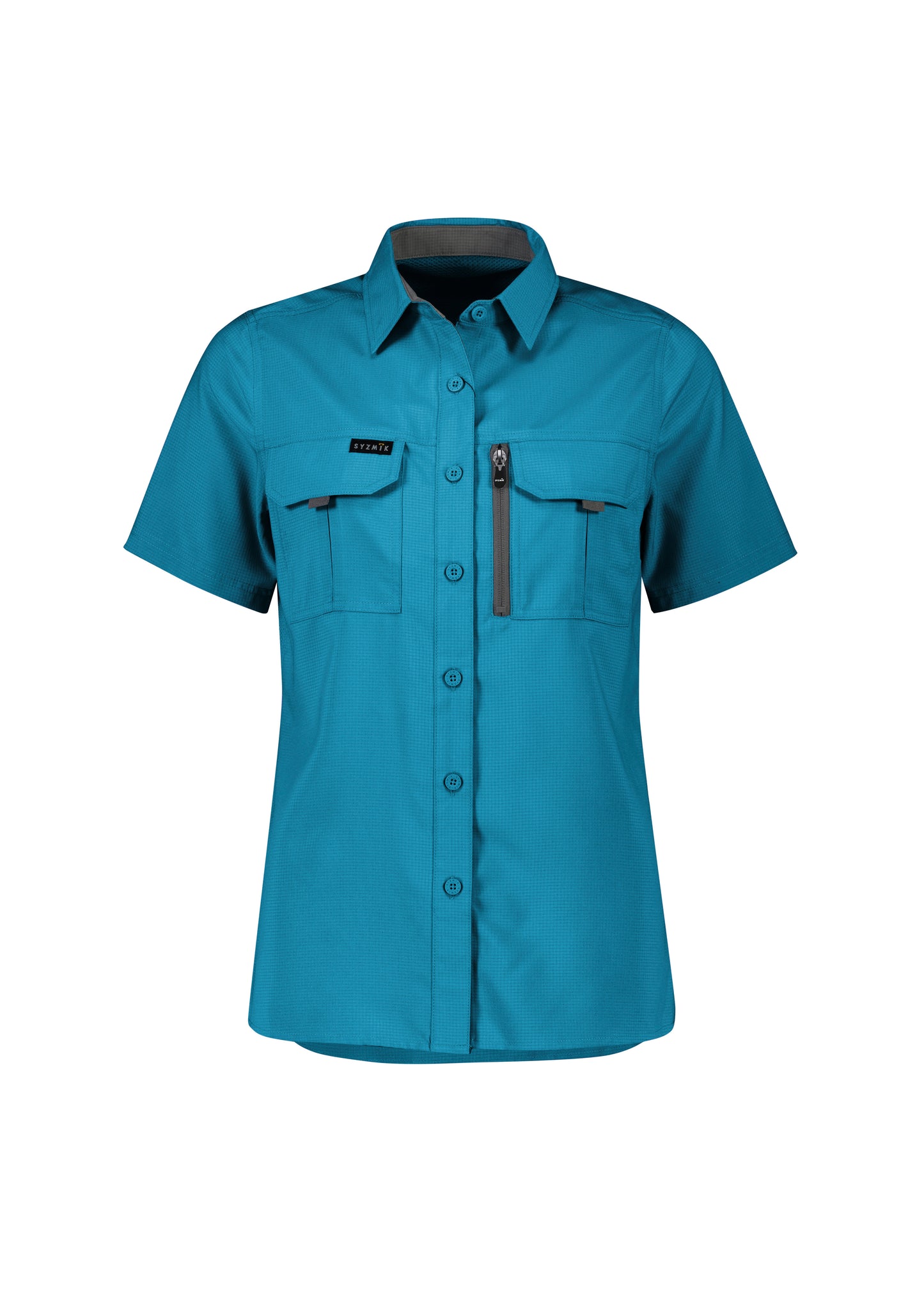 Syzmik Womens Outdoor Short Sleeve Shirt - ZW765