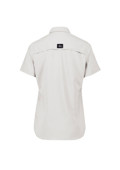 Syzmik Womens Outdoor Short Sleeve Shirt - ZW765