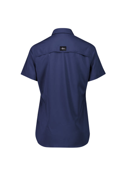 Syzmik Womens Outdoor Short Sleeve Shirt - ZW765