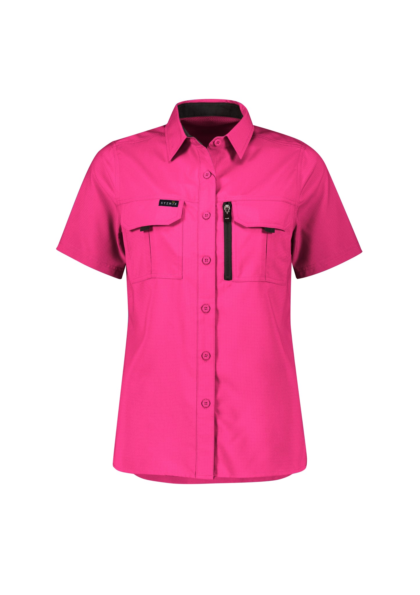 Syzmik Womens Outdoor Short Sleeve Shirt - ZW765