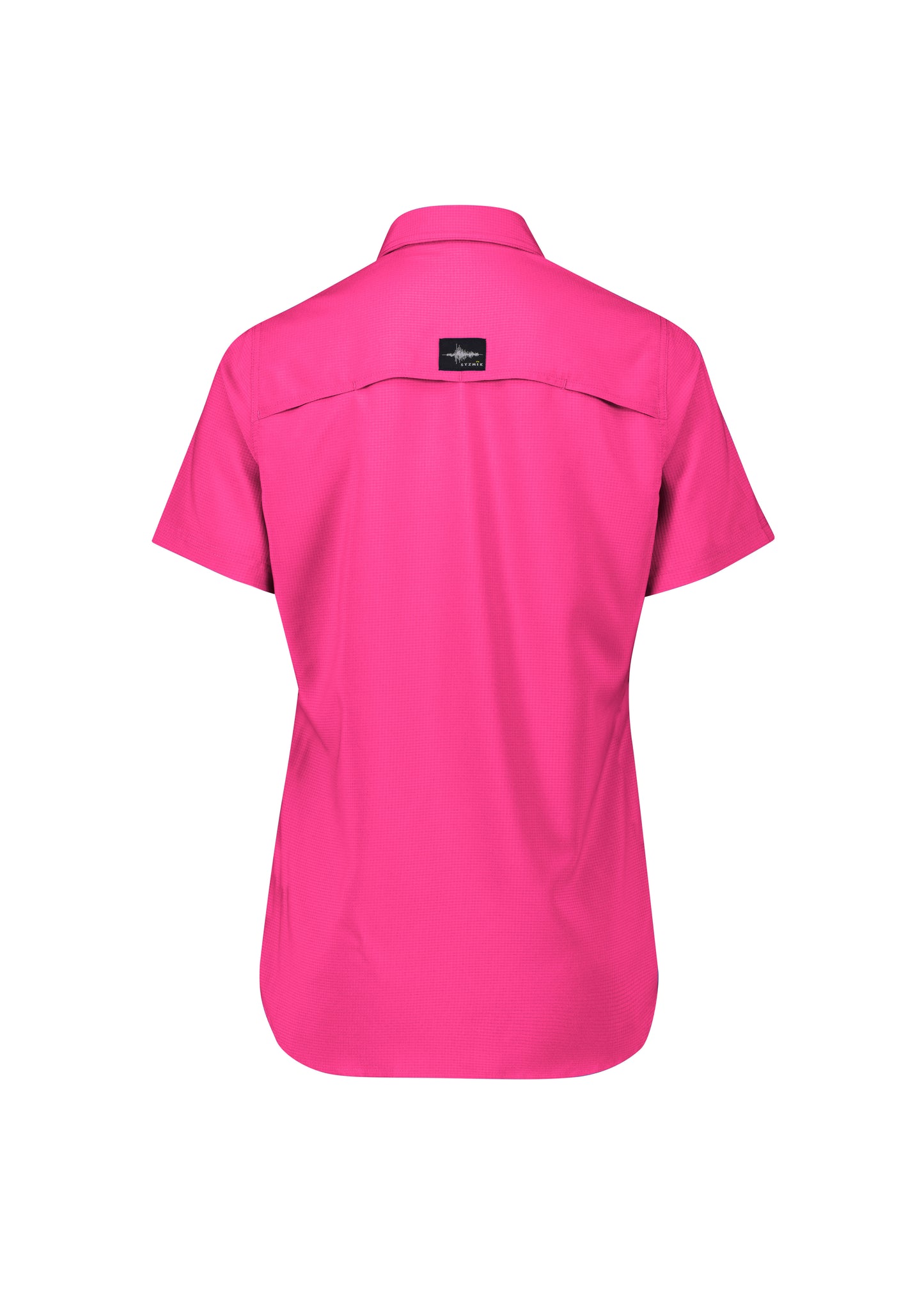 Syzmik Womens Outdoor Short Sleeve Shirt - ZW765