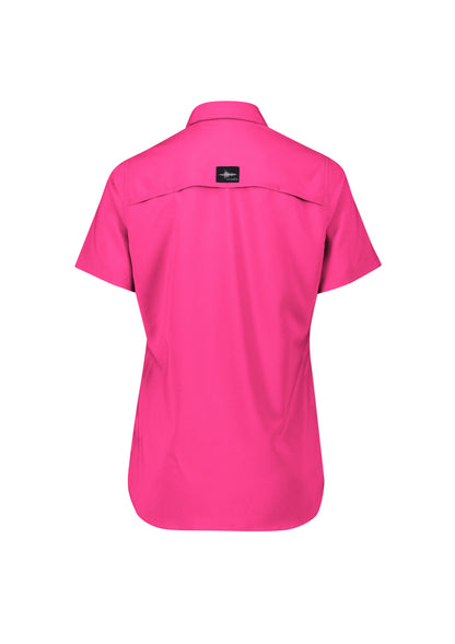 Syzmik Womens Outdoor Short Sleeve Shirt - ZW765