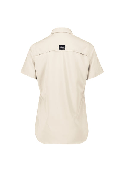 Syzmik Womens Outdoor Short Sleeve Shirt - ZW765