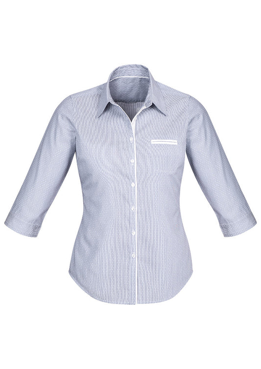 Biz Corp Women's Calais 3/4 Sleeve Shirt - 40721 - Clearance