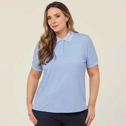 NNT Textured Cotton/Poly Short Sleeve Polo - CATUF9