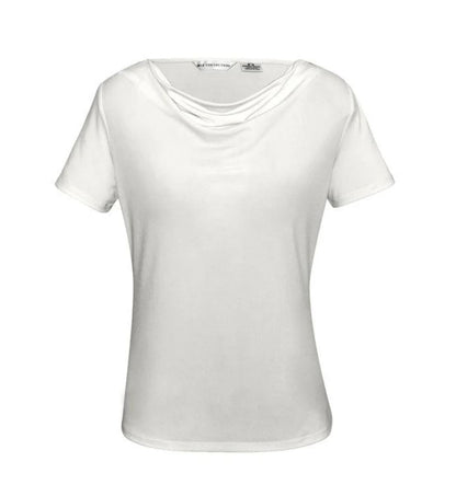Biz Women's Ava Drape Knit Top - K625LS - Clearance