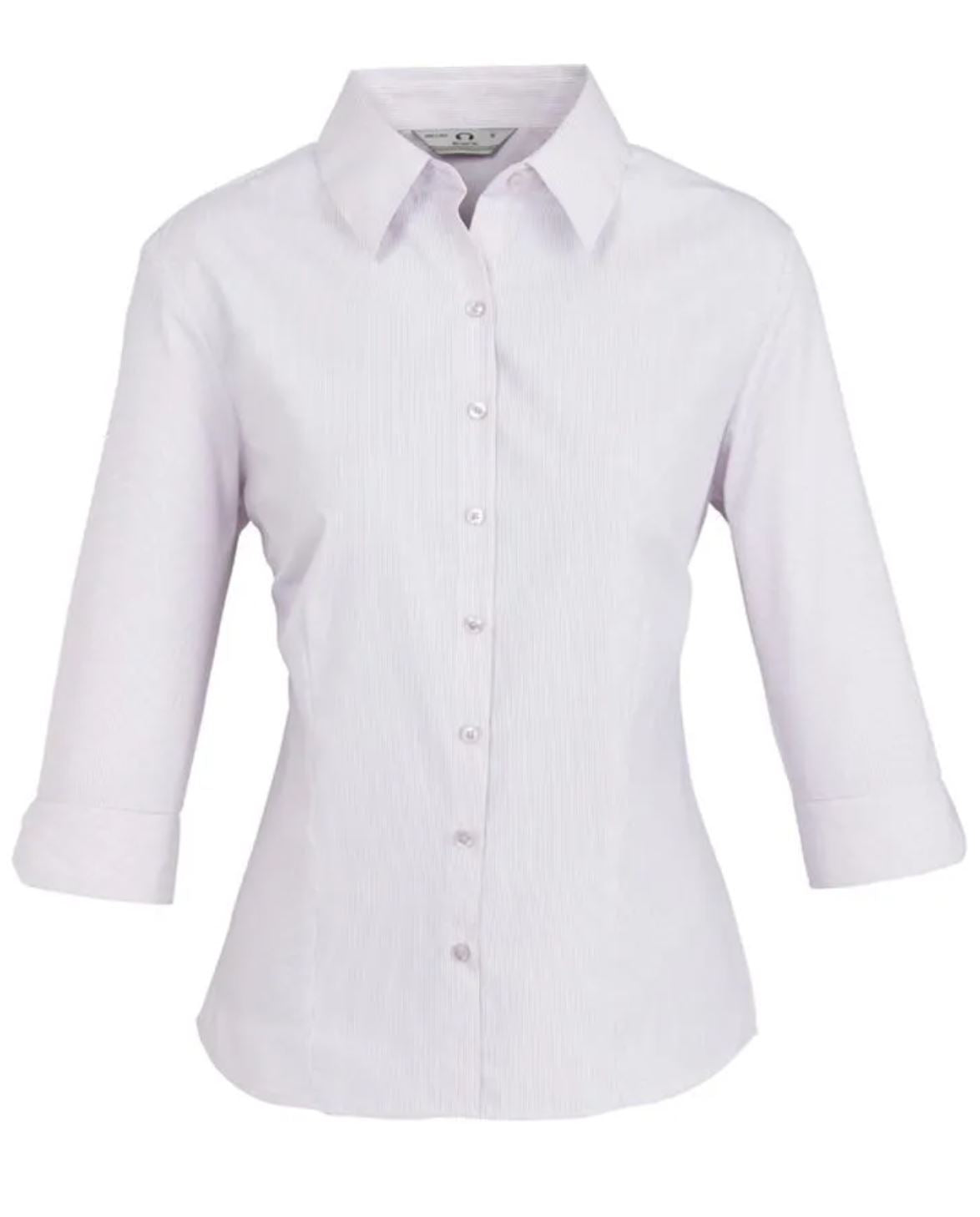 Biz Women's Signature 3/4 Sleeve Shirt - S120LT - Clearance