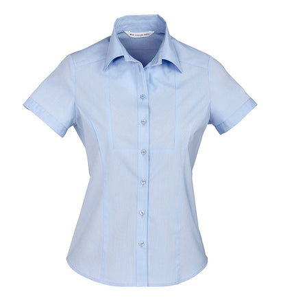 Biz Women's Chevron Short Sleeve Shirt - S122LS - Clearance