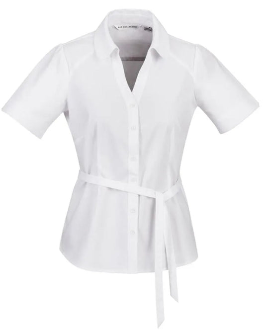 Biz Women's Berlin Y-Line Short Sleeve Shirt - S261LS - Clearance