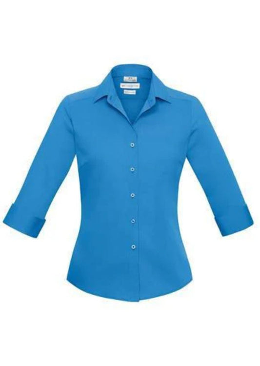 Biz Women's Verve 3/4 Sleeve Shirt - S316LT - Clearance