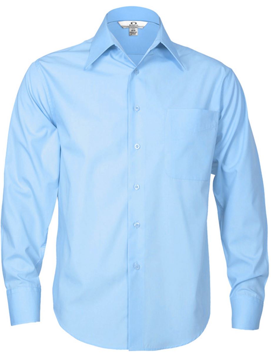 Biz Men's Metro Long Sleeve Shirt - SH714 - Clearance