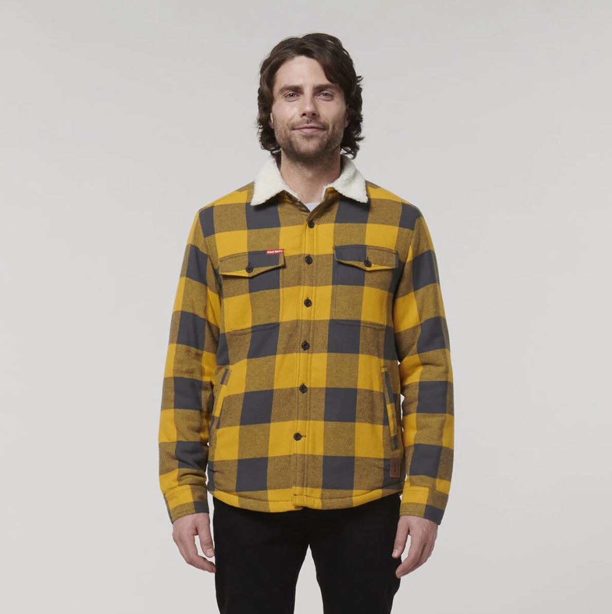 Hard Yakka Heritage Trucker Sherpa Jacket - Y06823