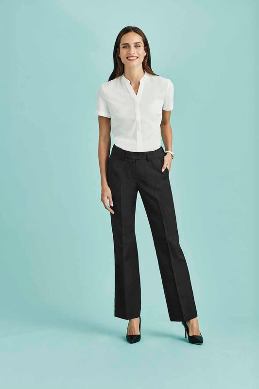 Biz Cool Stretch Womens Relaxed Pant - 10111