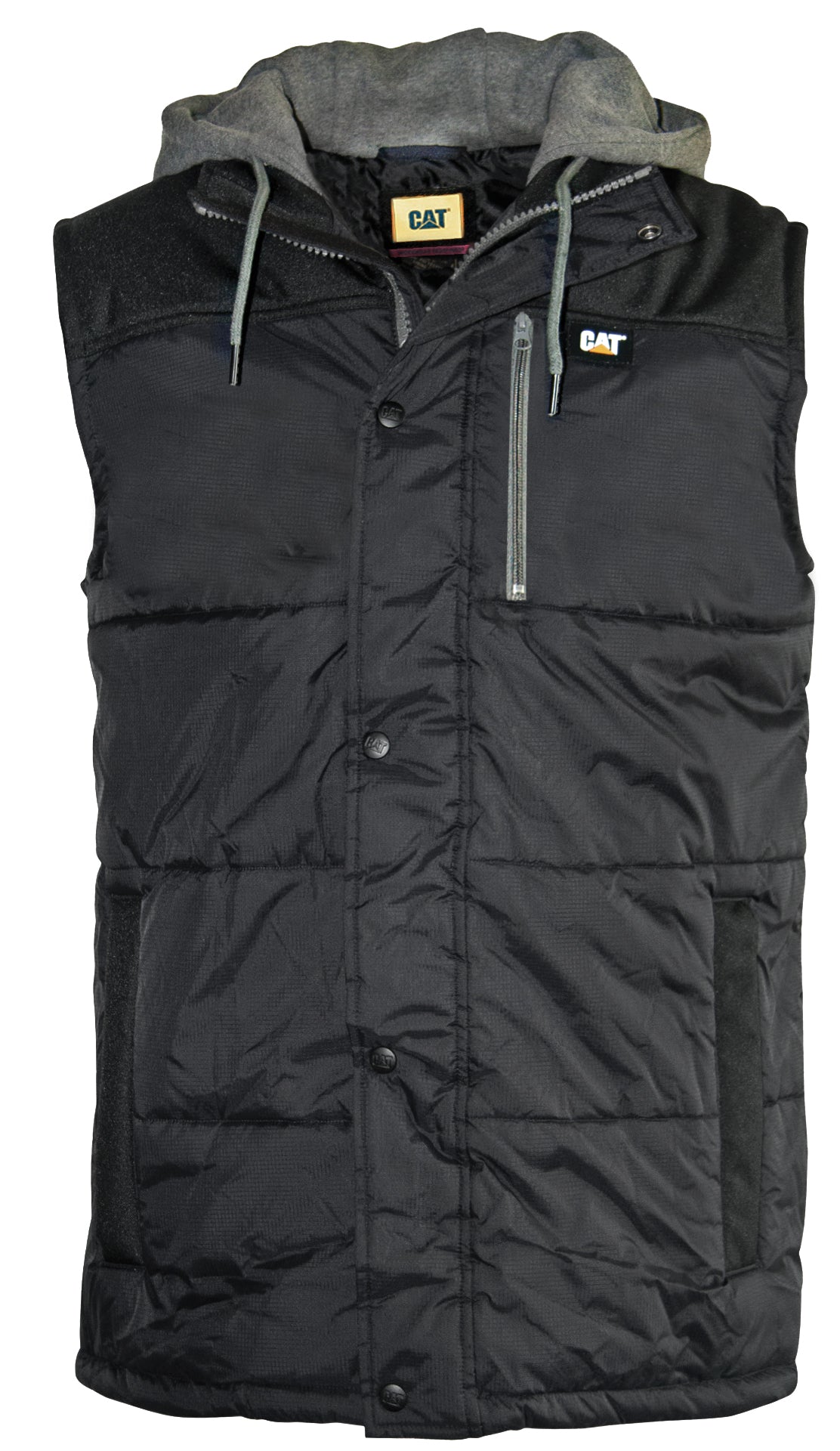 CAT Hooded Work Vest - 1320008