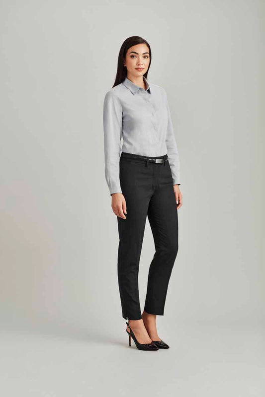 Biz Comfort Wool Stretch Womens Slim Leg Pant - 14017