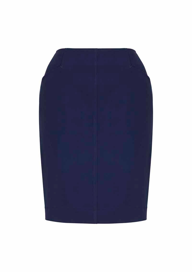 Biz Siena Womens Bandless Pencil Skirt - 20717