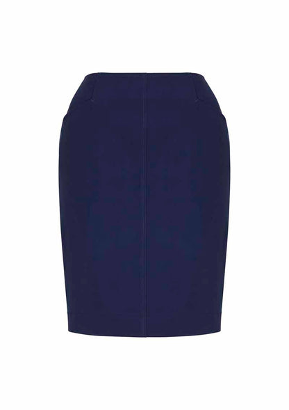 Biz Siena Womens Bandless Pencil Skirt - 20717