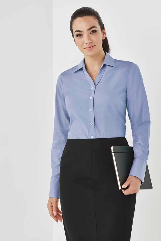 Biz Hudson Womens Long Sleeve Shirt - 40310