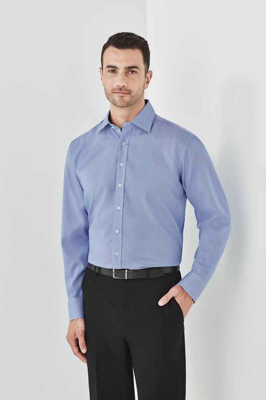 Biz Hudson Mens Long Sleeve Shirt - 40320