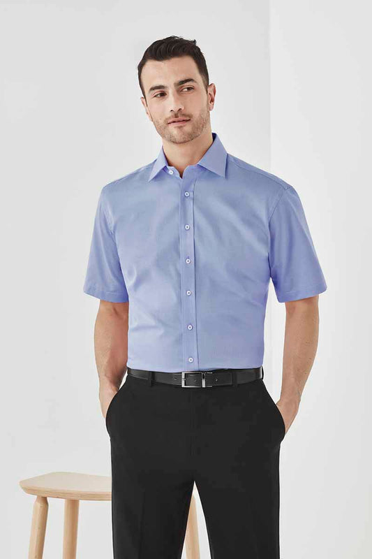 Biz Hudson Mens Short Sleeve Shirt - 40322