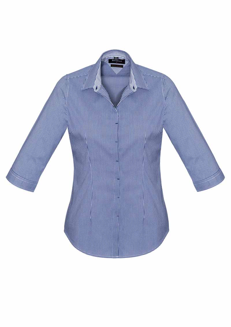 Biz Newport Womens 3/4 Sleeve Shirt - 42511