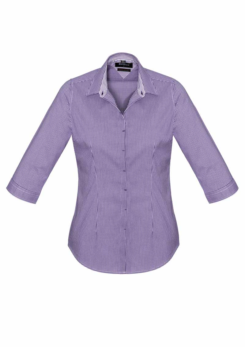 Biz Newport Womens 3/4 Sleeve Shirt - 42511