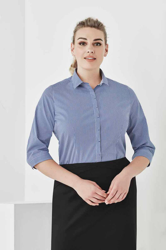 Biz Newport Womens 3/4 Sleeve Shirt - 42511