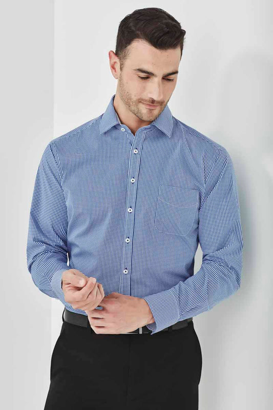 Biz Newport Mens Long Sleeve Shirt - 42520