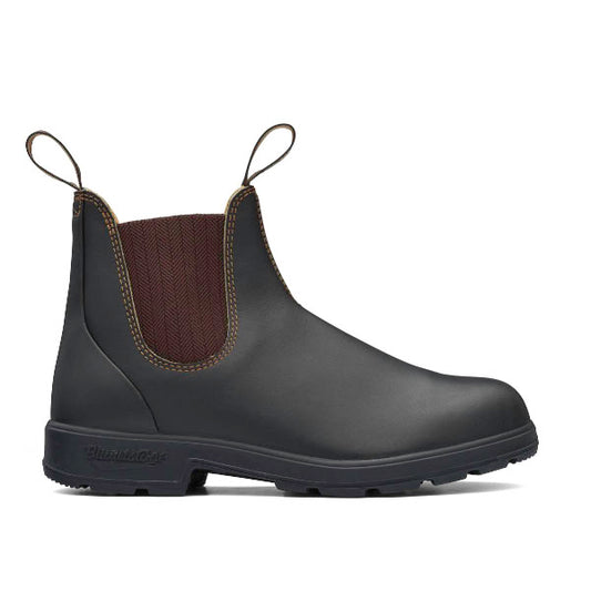 Blundstone Non Safety Boot E/S Side Leather - 600