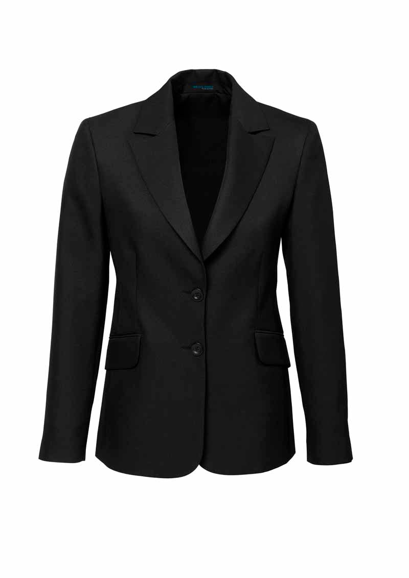 Biz Cool Stretch Womens Longline Jacket - 60112