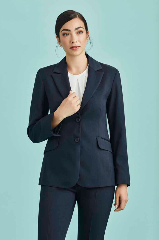 Biz Cool Stretch Womens Longline Jacket - 60112