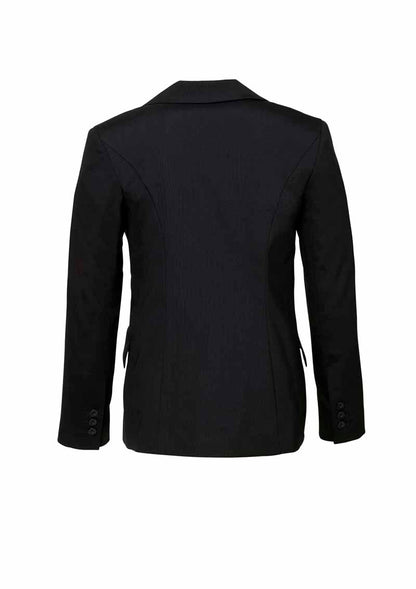 Biz Corporates Comfort Wool Stretch Womens Longline Jacket - 64012