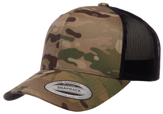 Flexfit MultiCam Trucker - 6606MC