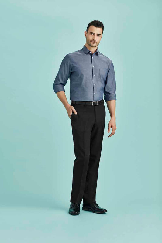 Biz Cool Stretch Mens Slimline Pant - 70113