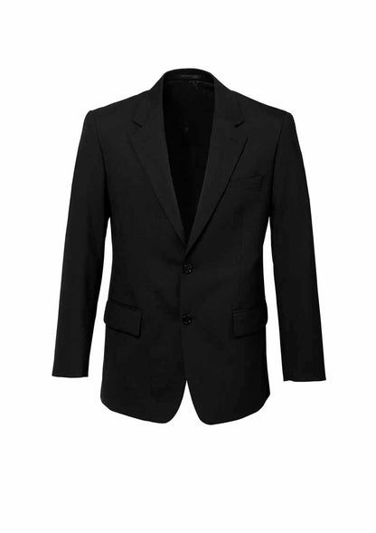 Biz Corporates Comfort Wool Stretch Mens Two Button Classic Jacket - 84011