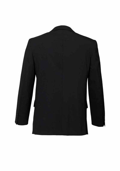 Biz Corporates Comfort Wool Stretch Mens Two Button Classic Jacket - 84011