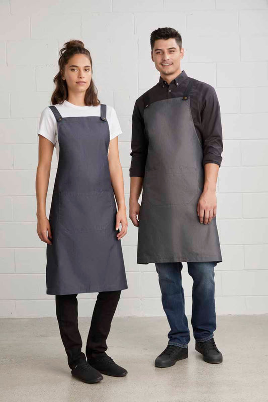 Biz Urban Bib Apron - BA55