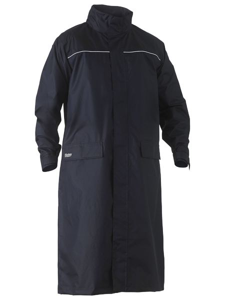 Bisley Mens Long Rain Coat - BJ6962