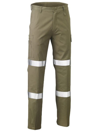 Bisley Mens Taped Biomotion Cool Lightweight Utility Pants - BP6999T