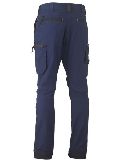 Bisley Mens Flx & Move Stretch Utility Zip Cargo Pants - BPC6330