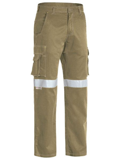 Bisley Mens Taped Cool Vented Lightweight Cargo Pants - BPC6431T